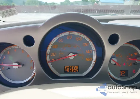 2007 Nissan Murano Sl z USA, uszkodzony, nr VIN JN8AZ08W67W651874